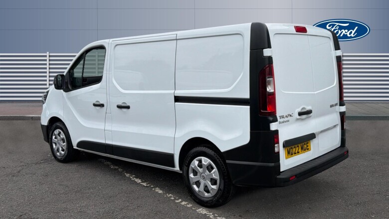 Renault Trafic Swb Diesel SL28 Blue dCi 150 Business Van